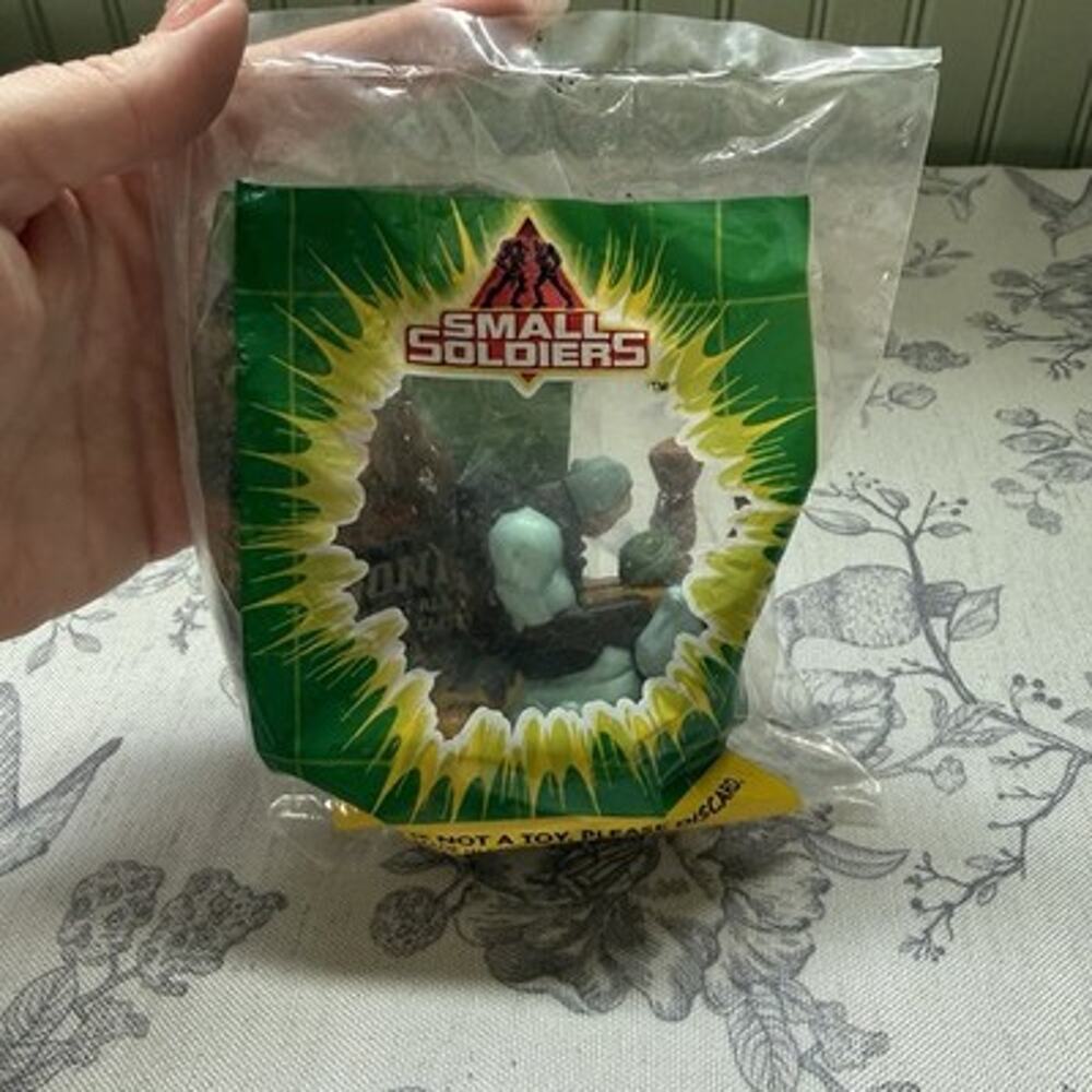 Vtg Small Soldiers Freakenstein Butch Burger King 4" Mini Figure Toy Collectible